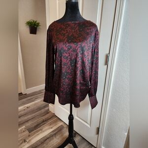 Ann Taylor Floral Blouse